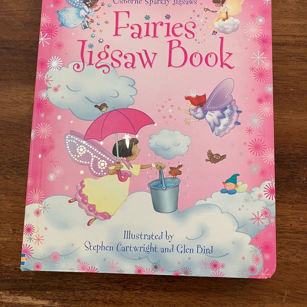 Children’s Fairies Jigsaw Puzzle and Book